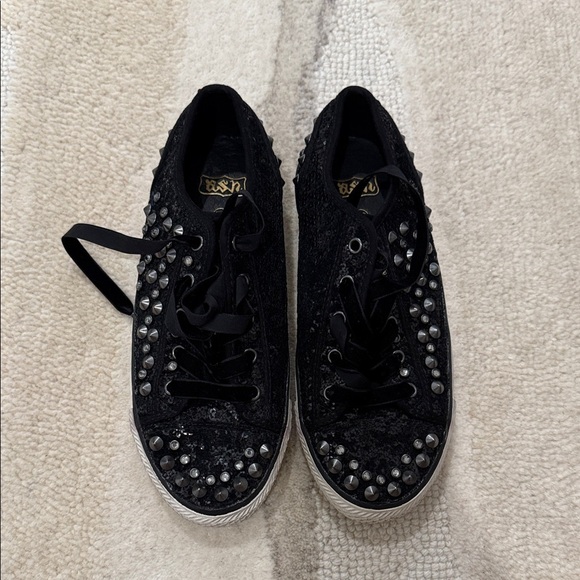 Ash studded sneakers with rhinestones - Picture 2 of 4